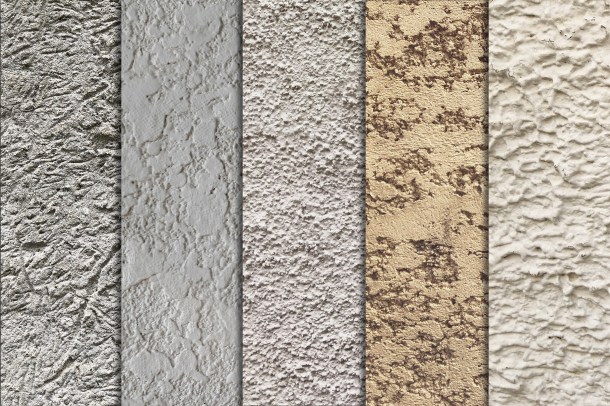 3 Plaster Wall Textures Vol 3 x10 (1820)